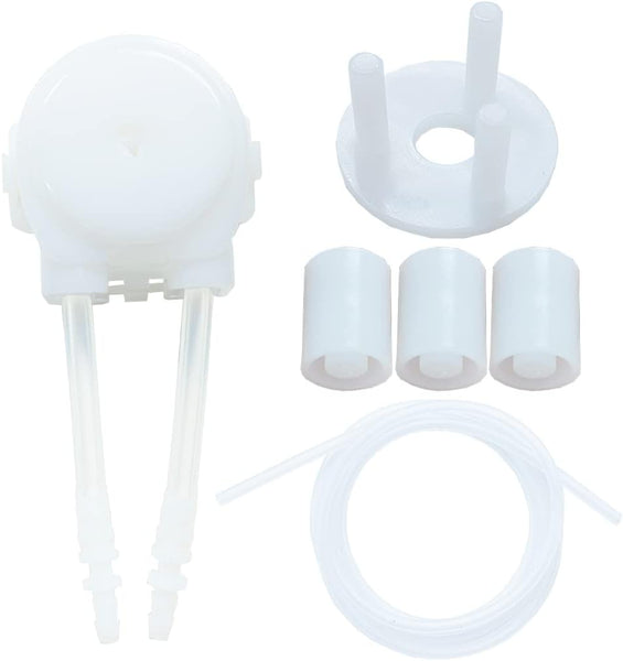 Gikfun 12V DC DIY Peristaltic Dosing Pump Head with Silicone Tube Replacement for Aquarium Chemical Lab Analytical Water EK1990