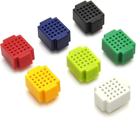 Gikfun Mini Solderless Prototype Breadboard for Arduino Shield (Pack of 7pcs) EK2137