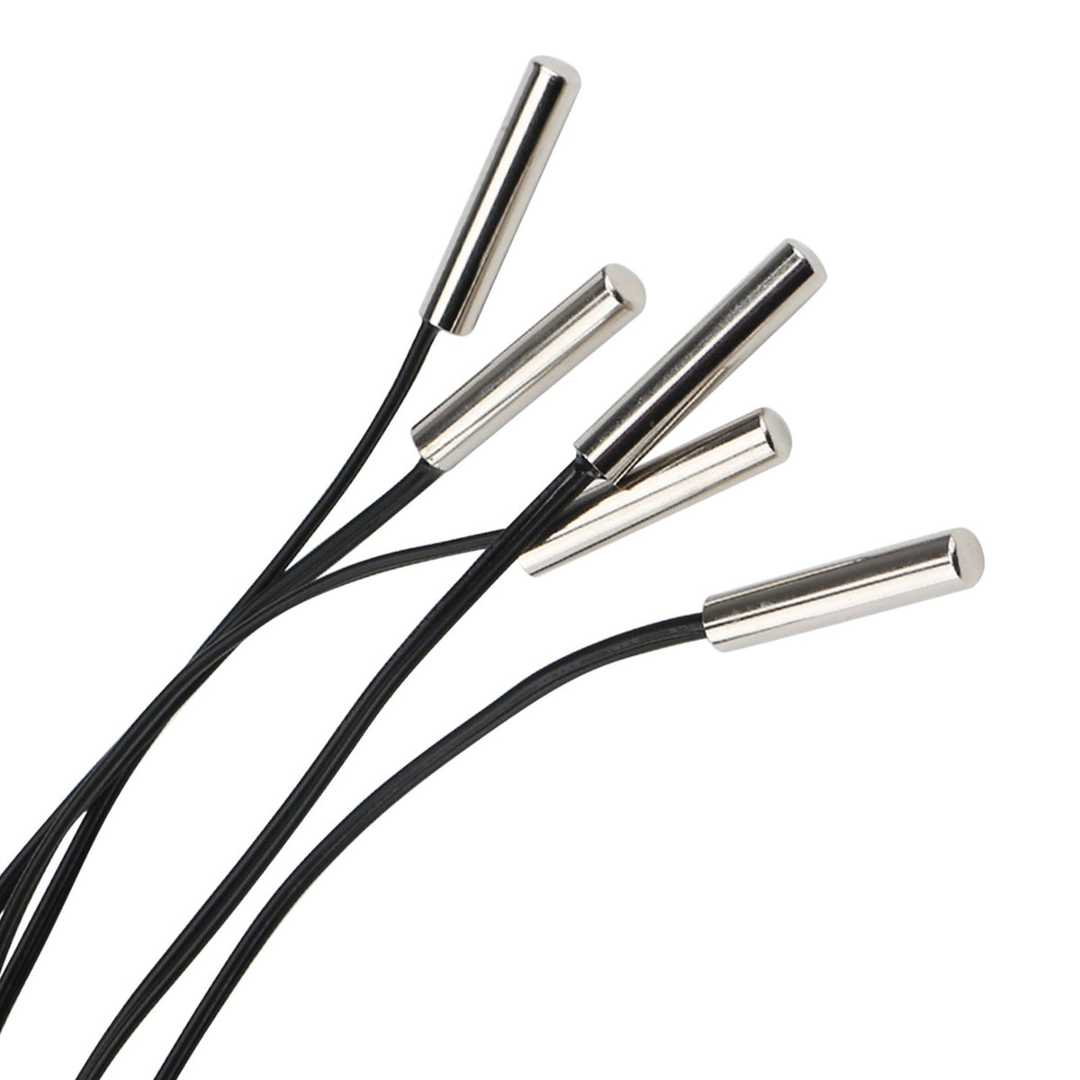 Capteur De Température NTC Thermistor 10K 1% 3950 - Sonde Étanche 1m - Neuf - Pour Arduino/Raspberry