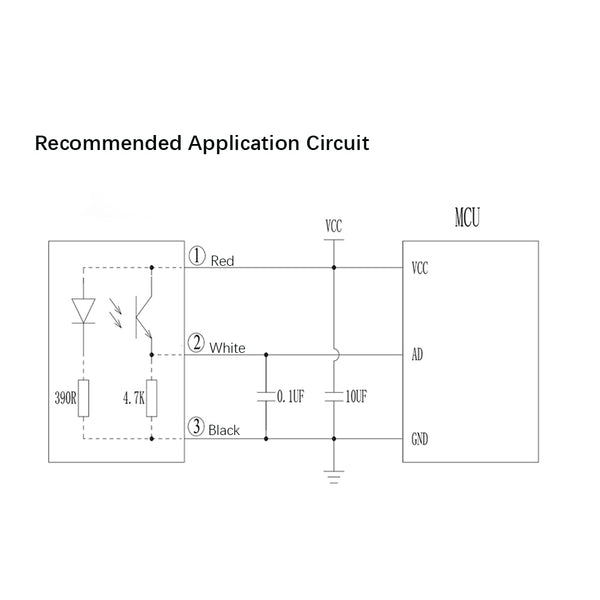 Gikfun 2PCS High Sensibility Optical Water Liquid Level Sensor 300mm Cable Working with Liquid Level Controller EK2172