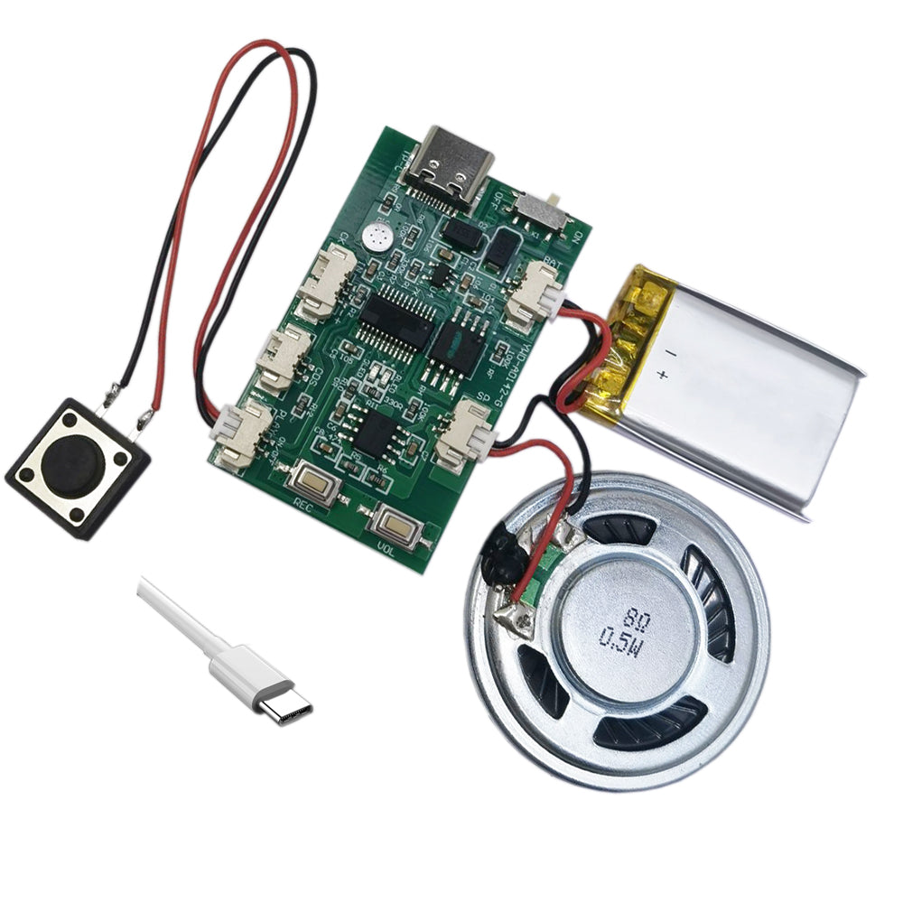 Gikfun DIY Light Sensor Sound Module Push Button Recordable Sound Chip