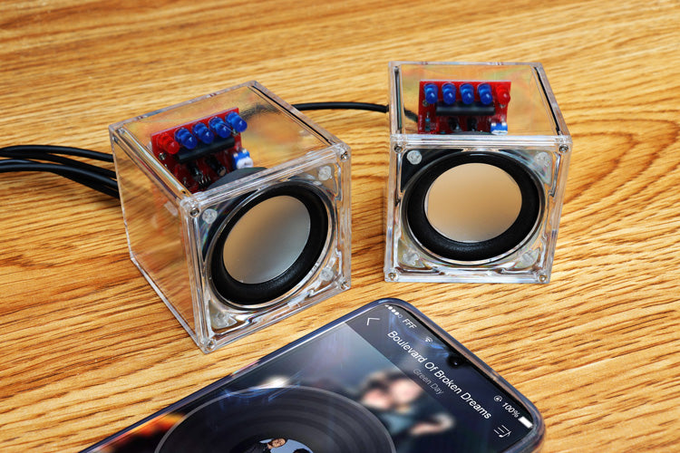  STEM Projects for Kids & Adults Build Your Own Bluetooth  Speaker - Science Experiment Electronics Kit