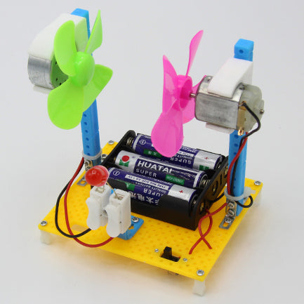 Gikfun 1000 Packs 1.5V-6V Type 130 Miniature DC Motors for Arduino Hobby Projects Diy (Case pack of 6pcs)