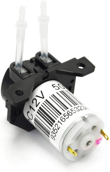 Gikfun 12V DC Dosing Pump Peristaltic Dosing Head with Connector For Arduino Aquarium Lab Analytic Diy