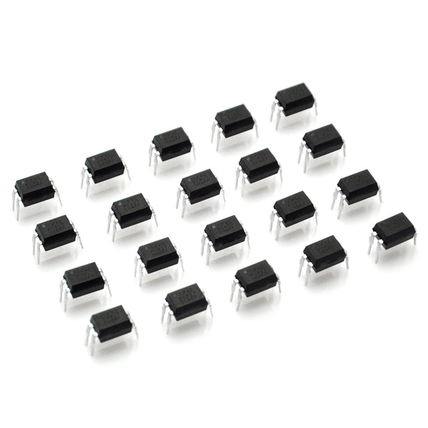 Gikfun OPTOCOUPLER DIP-4 PC817C PC817 for Arduino DIY (Pack of 20pcs)