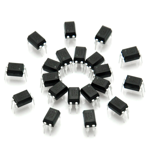 Gikfun OPTOCOUPLER DIP-4 PC817C PC817 for Arduino DIY (Pack of 20pcs)