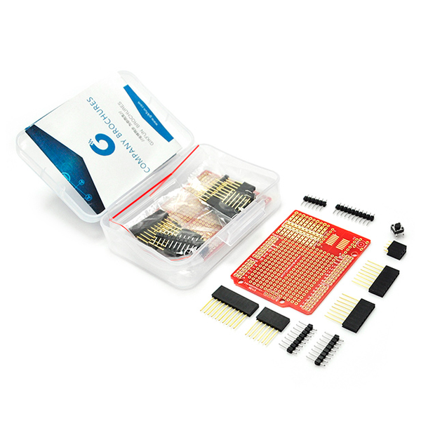 Gikfun ARDUINO PROTO PROTOTYPE SHIELD DIY KIT FOR Arduino UNO R3(PACK OF 3 SETS)
