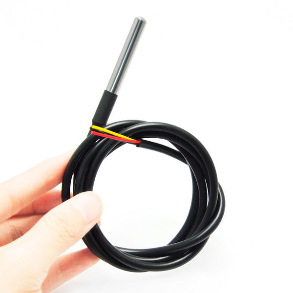 Gikfun DS18B20 Temperature Sensor Waterproof Digital Thermal Probe Sensor for Arduino (Pack of 5pcs)