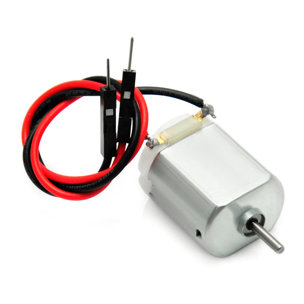 Gikfun 1000 Packs 1.5V-6V Type 130 Miniature DC Motors for Arduino Hobby Projects Diy (Case pack of 6pcs)