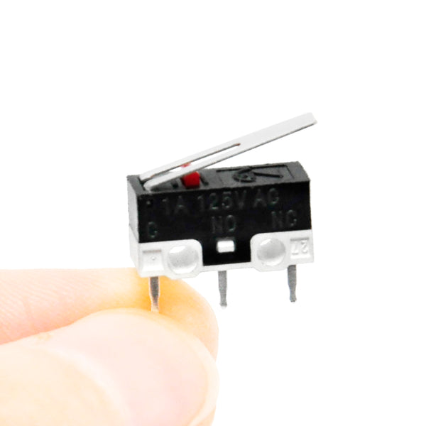 Gikfun AC 1A 125V 3Pin Limit Micro Switch Long Hinge Lever