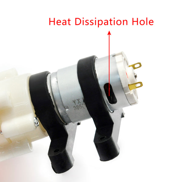 Gikfun Mini DC 6V to 12V R385 Water cooled Water Pump Air Diaphragm Pump