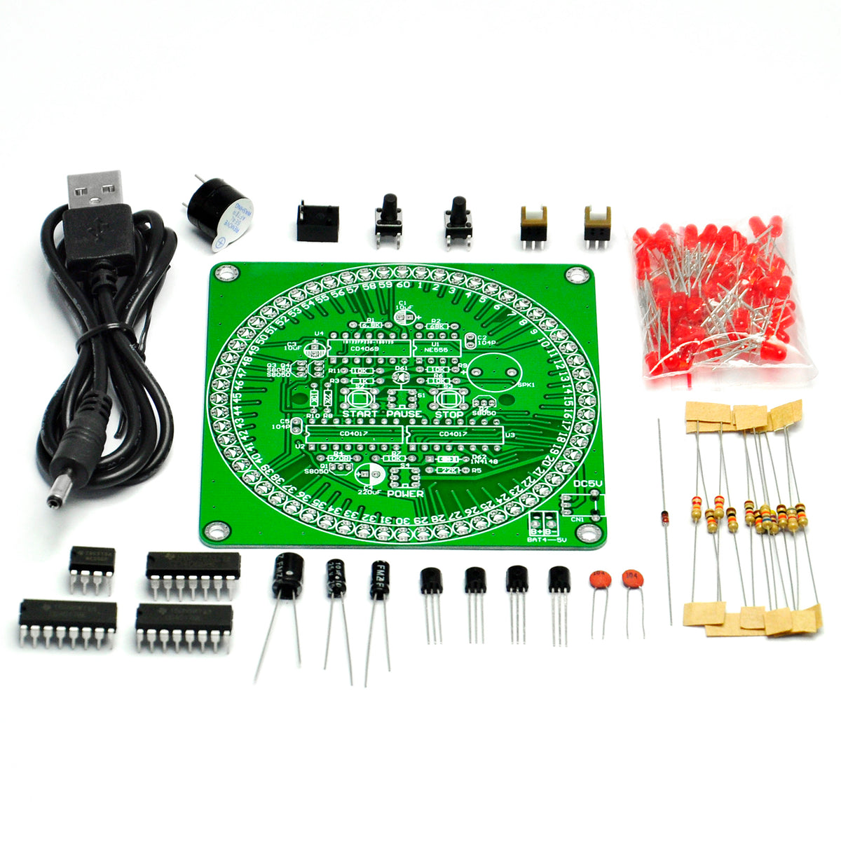 TES-EV Tag Board - 20 Way Solder - Standard Electronic Components  Electronic Hobby Kit Price in India - Buy TES-EV Tag Board - 20 Way Solder  - Standard Electronic Components Electronic Hobby