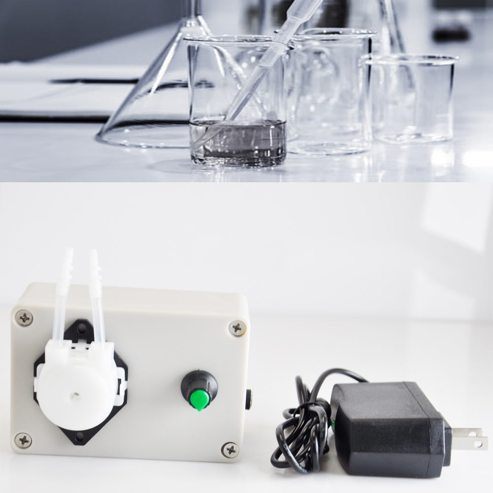 Gikfun 12V Adjustable Peristaltic Dosing Pump Liquid Metering Pump wit