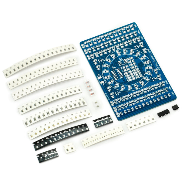 Gikfun 1000PCS DIY SMD SMT Welding Practice Soldering Skill Training Board