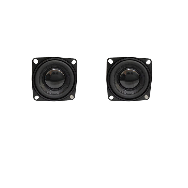 4Ohm 10W Full Range Audio Speaker Stereo Woofer Loudspeaker for Arduino Replacement DIY (Pack of 2pcs) EK2182
