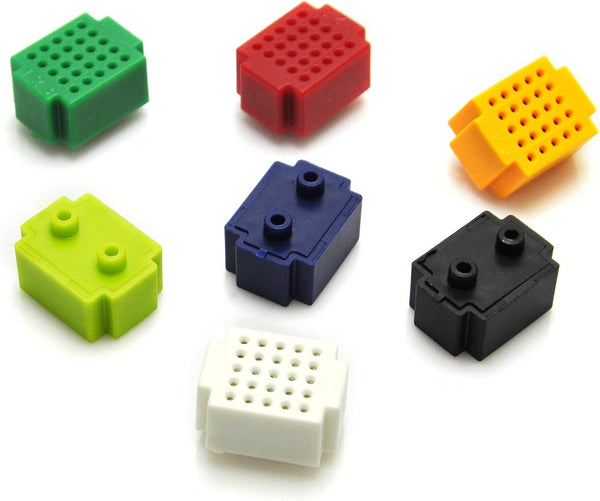 Gikfun Mini Solderless Prototype Breadboard for Arduino Shield (Pack of 7pcs) EK2137