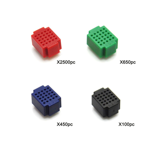 Gikfun Custom Mini Solderless Prototype Breadboard for Arduino Shield EK2137