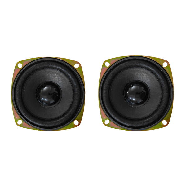 Gikfun 3” 4Ohm 20W Full Range Audio Speaker Stereo Woofer Loudspeaker for Arduino Replacement DIY (Pack of 2pcs) EK2173