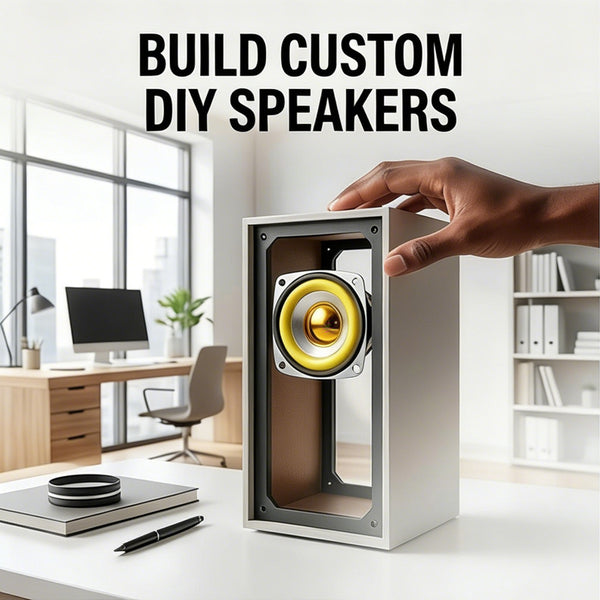 Gikfun 2" 3Ohm 5W Full Range Speaker 2-Pack, 2 Inch Mini Speaker for Arduino DIY Speaker Boom Box Portable Radio Replacement EK2180