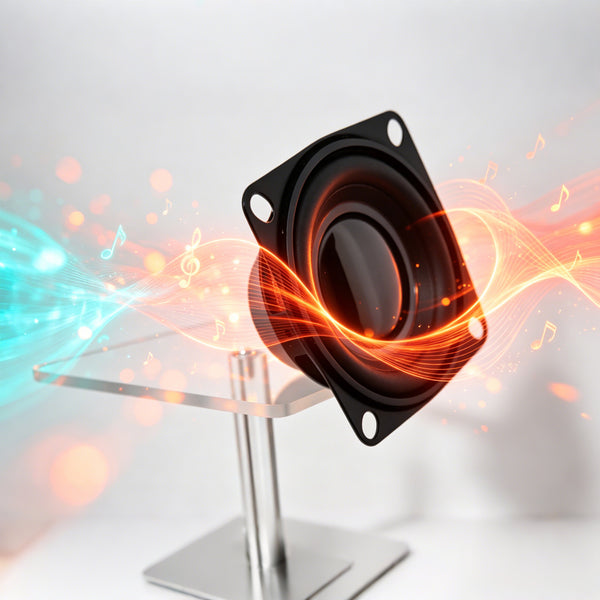 4Ohm 10W Full Range Audio Speaker Stereo Woofer Loudspeaker for Arduino Replacement DIY (Pack of 2pcs) EK2182