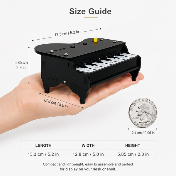 DIY Electronic Piano Soldering Kit-12 Sounds, LED, Graphic Coding | programmable piano DIY Touch the buttons Rich built-in sound effects for diverse musical expression