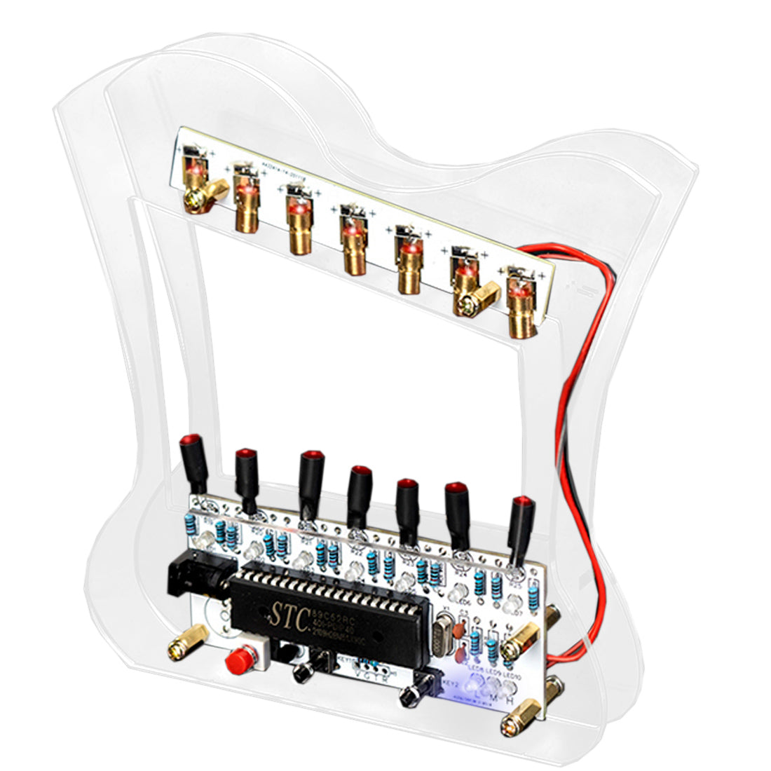 WellieSTR 5 Set DIY SMD SMT Welding Practice Board DIY Soldering Kit