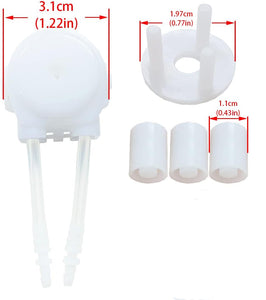 Gikfun 20PCS  12V DC DIY Peristaltic Dosing Pump Head  EK1990-20