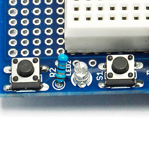 Gikfun 6x6x4.3mm TACT Switch Push Button for Arduino PCB (Pack of 50pcs)
