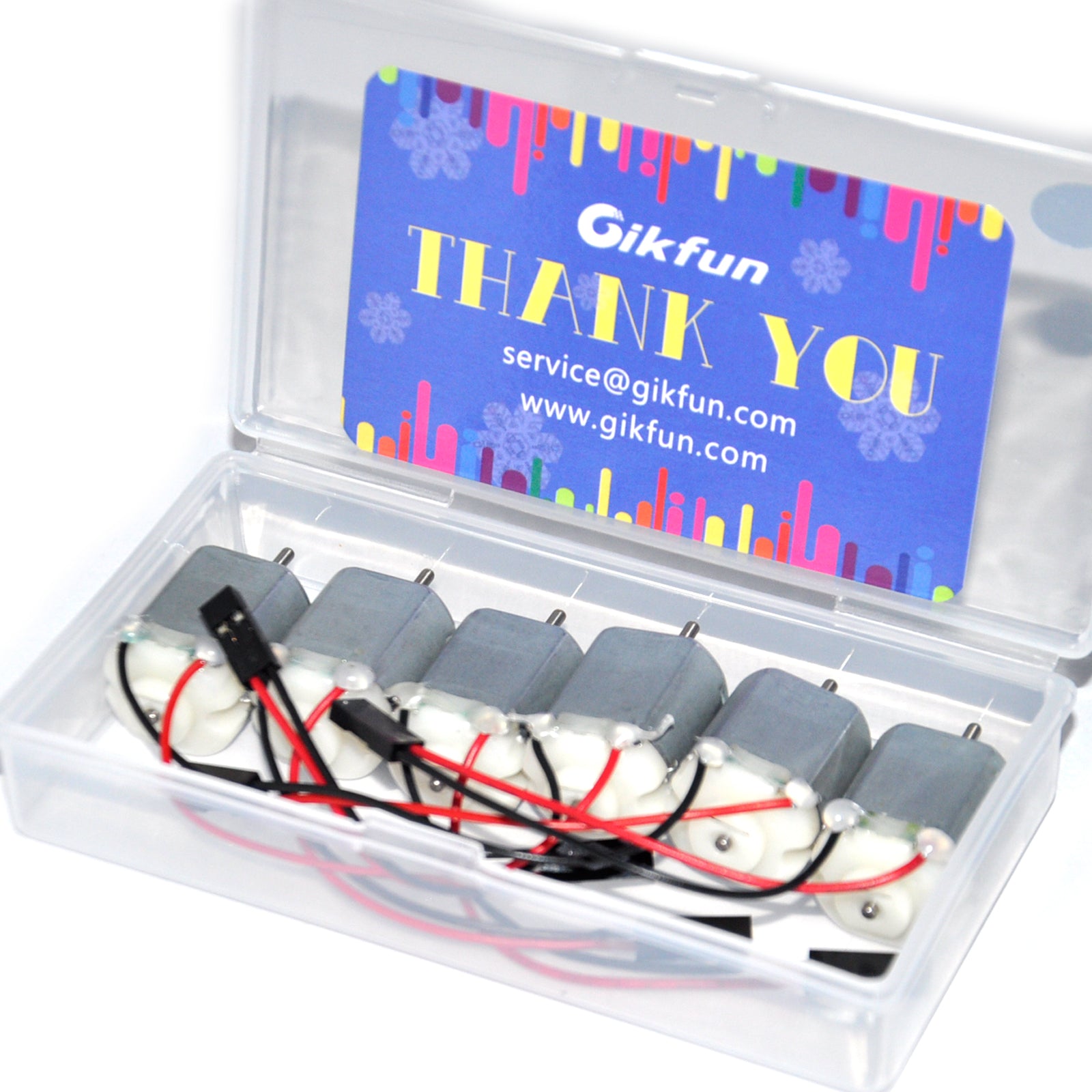 Moteur Micro 370 DC 6V-12V - Parfait Pour Modélisme, Robots, Jouets DIY | 4000-8000 RPM, 45g, Métal Durable - 5