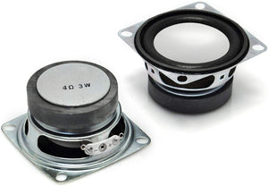 2pcs 4 8 Ohm 3W 40mm 1.5inch Full Range Round Speaker 35MM 2pcs 4 8 Ohm 3W 40mm 1.5inch Full Range Round Speaker 35MM