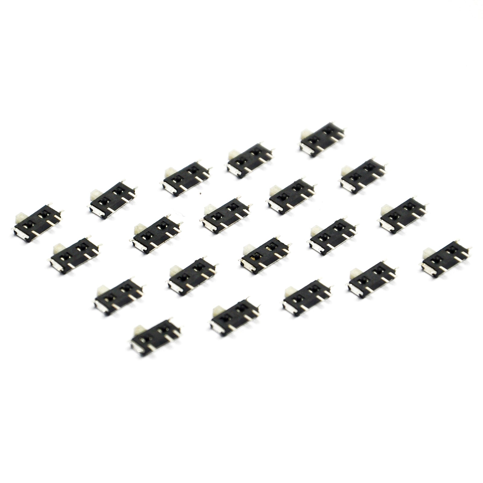 Gikfun Micro Slide Switch Toggle Switch SMD On/Off 7 Pin for Arduino (Pack of 20pcs)