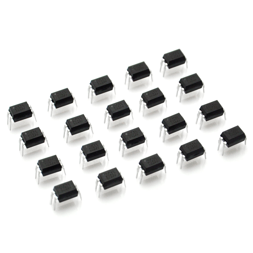 100 Pièces Optocoupleurs PC817C DIP-4 4 Broches - Espacement 2,54 Mm, Pour électronique