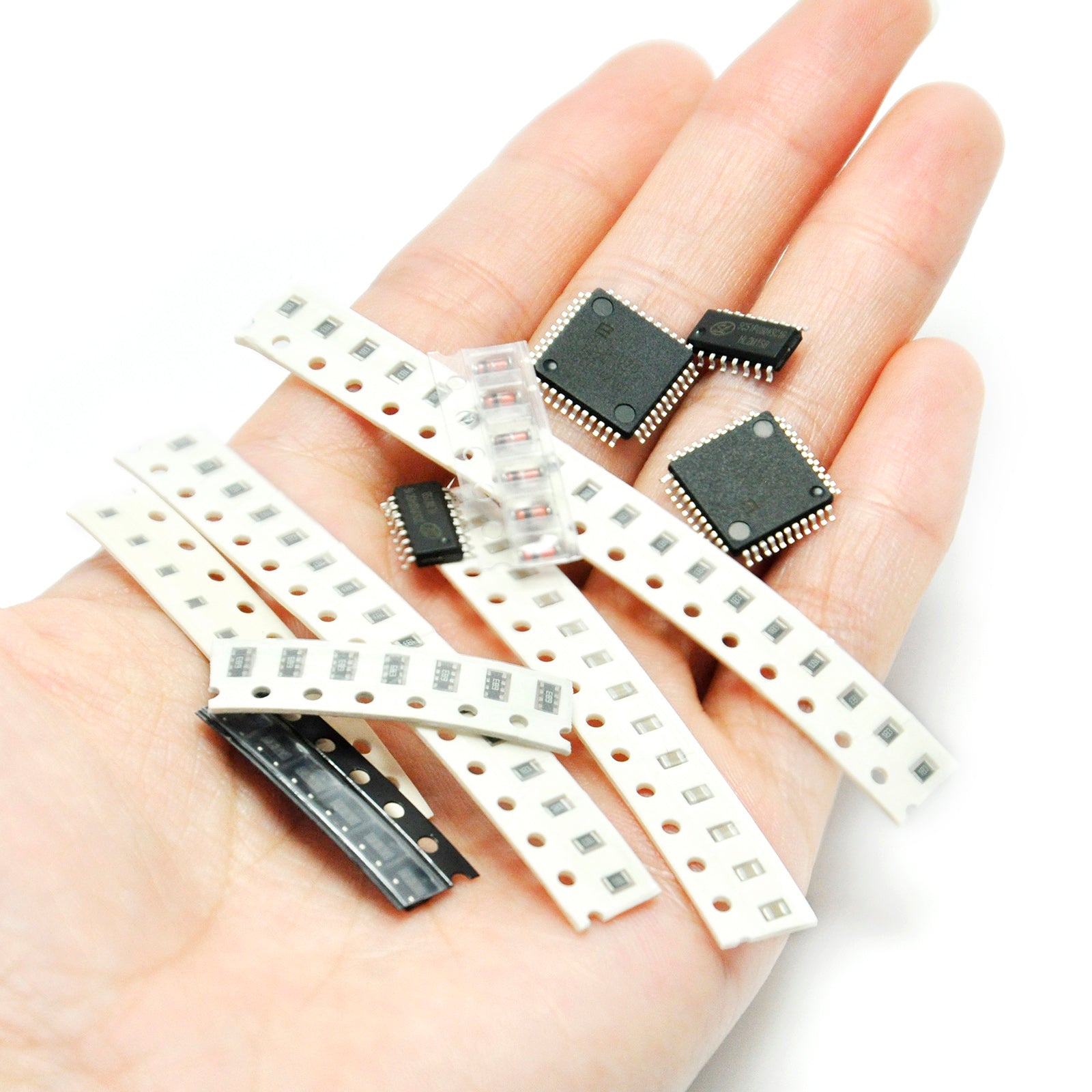 WellieSTR 5 Set DIY SMD SMT Welding Practice Board DIY Soldering Kit