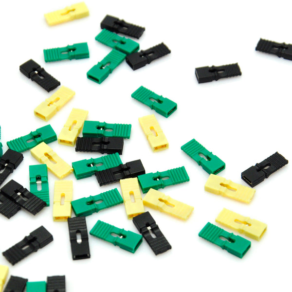 Gikfun 2.54mm Circuit Board Jumper Cap Shunts Short Circuit Cap for Arduino (Pack of 60pcs)
