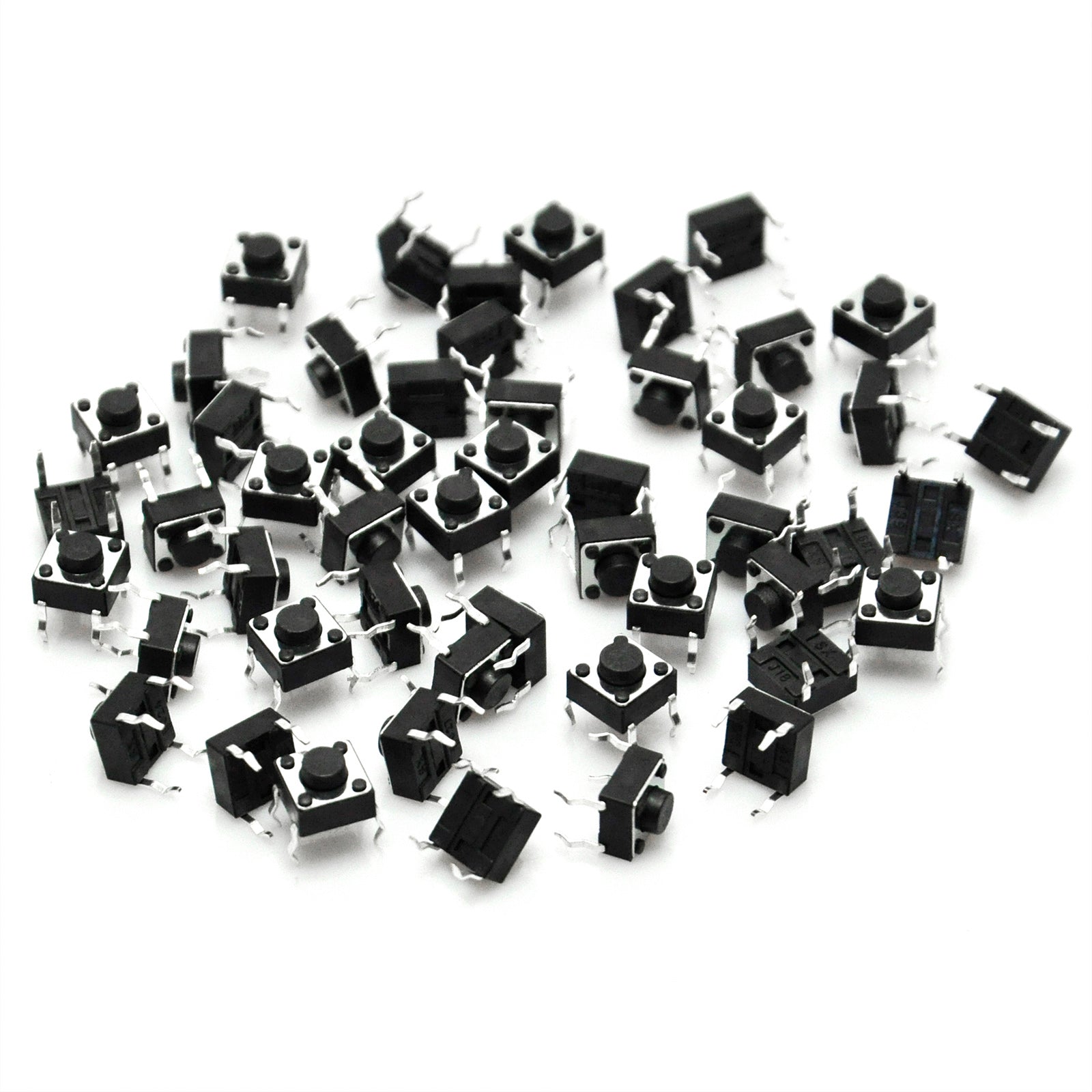 Tactical Switch Arduino Gikfun 6x6x4.3mm TACT Switch Push Button for Arduino PCB (Pack of 50pc
