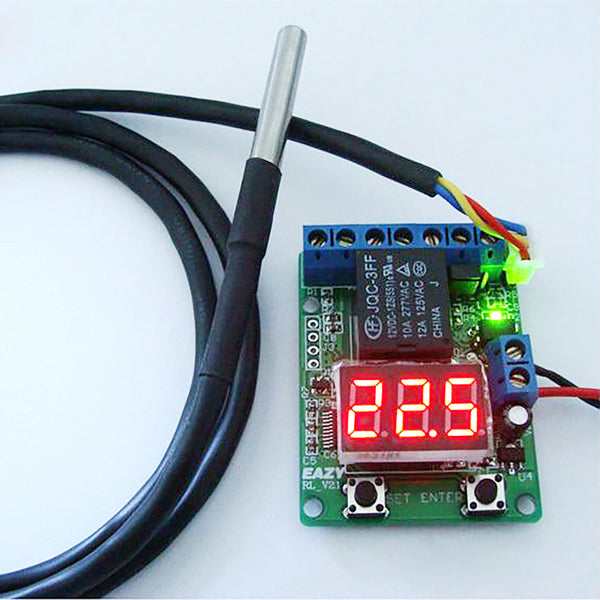 Gikfun DS18B20 Temperature Sensor Waterproof Digital Thermal Probe Sensor for Arduino (Pack of 5pcs)