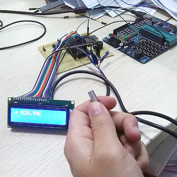 Gikfun DS18B20 Temperature Sensor Waterproof Digital Thermal Probe Sensor for Arduino (Pack of 5pcs)