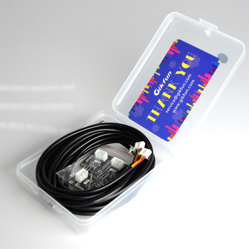 Gikfun Obstacle avoidance IR Infrared Sensor Module Reflective  Photoelectric Light Intensity DIY Kit for Arduino UNO (Pack of 5pcs)  EK1254x5