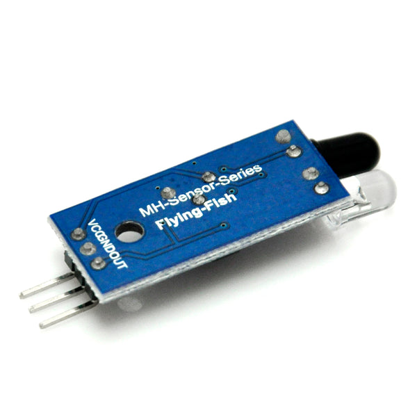 Gikfun Obstacle avoidance IR Infrared Sensor Module Reflective Photoelectric Light Intensity DIY Kit for Arduino UNO (Pack of 5pcs)