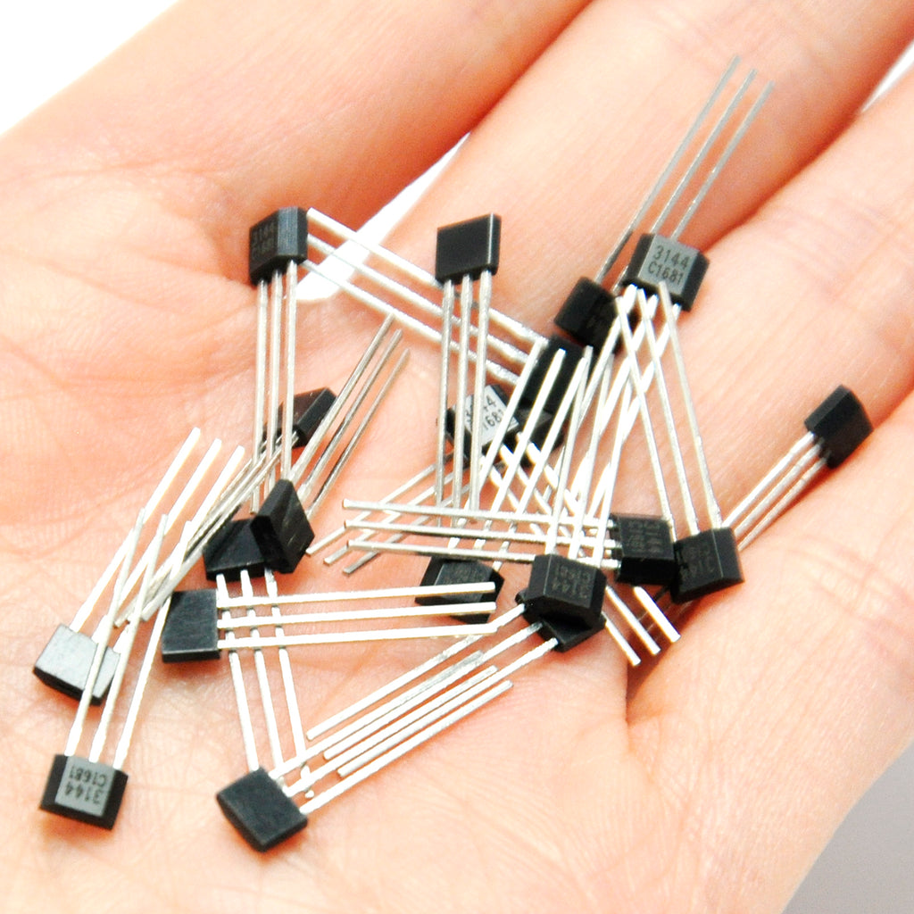 Gikfun A3144/OH3144/44E/AH3144E Hall Effect Sensor Magnetic Detector f