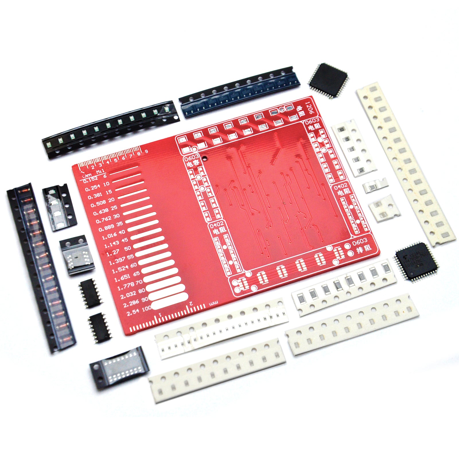 Gikfun DIY SMD SMT Welding Practice Soldering Skill Training