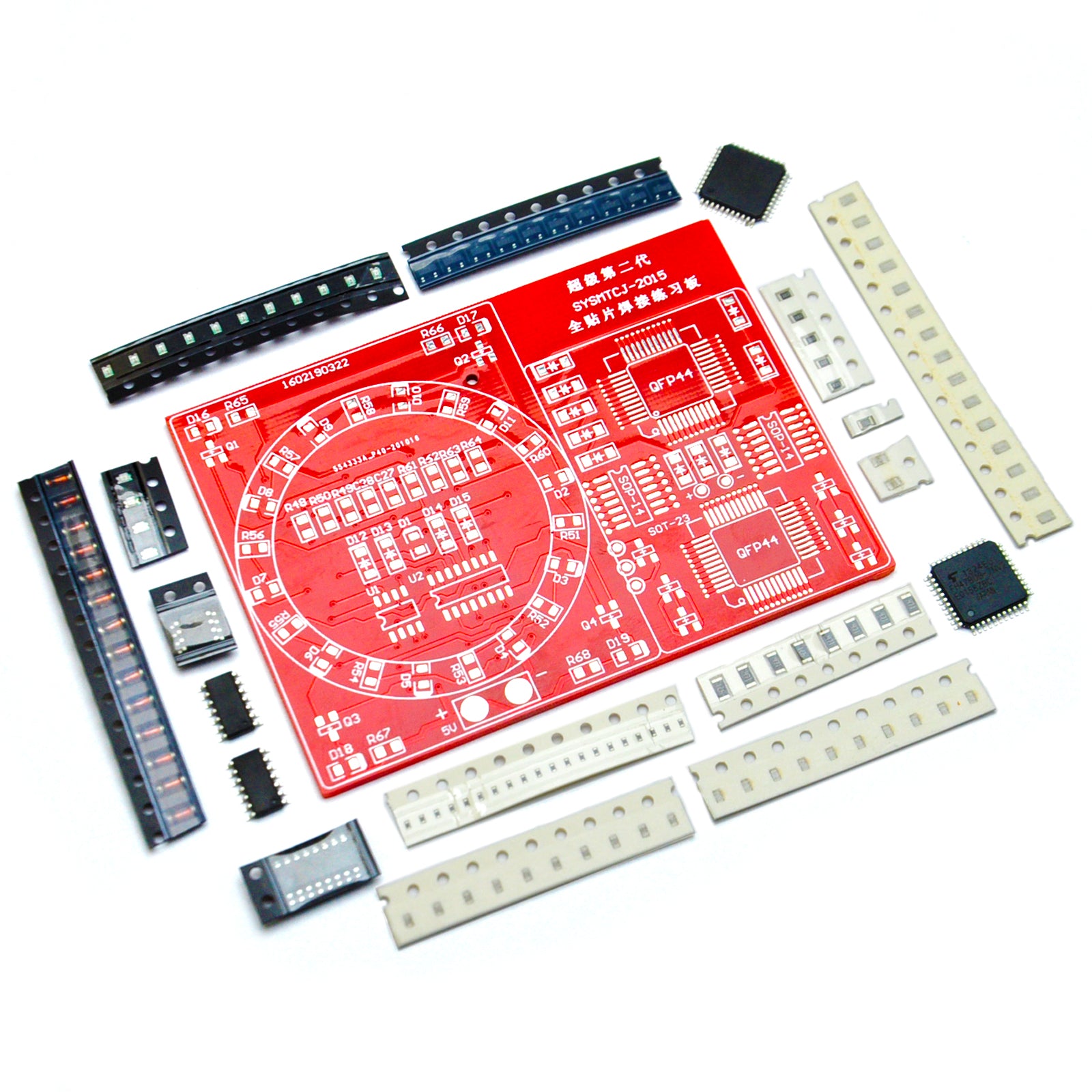 Gikfun DIY SMD SMT Welding Practice Soldering Skill Training