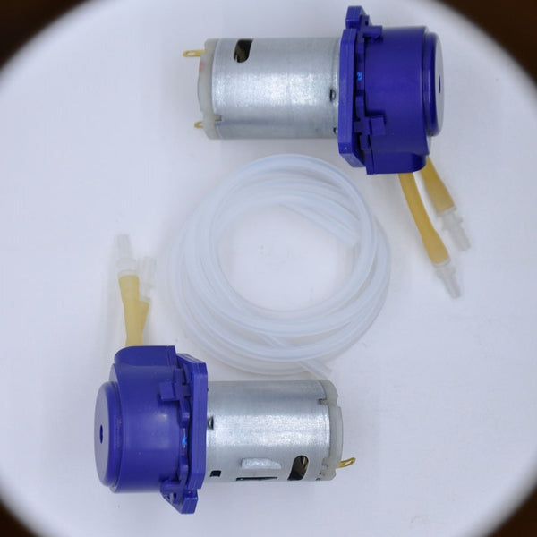 Gikfun 12V DC Dosing Pump Peristaltic Dosing Liquid Pump with Silicone Tube for Arduino Aquarium Lab