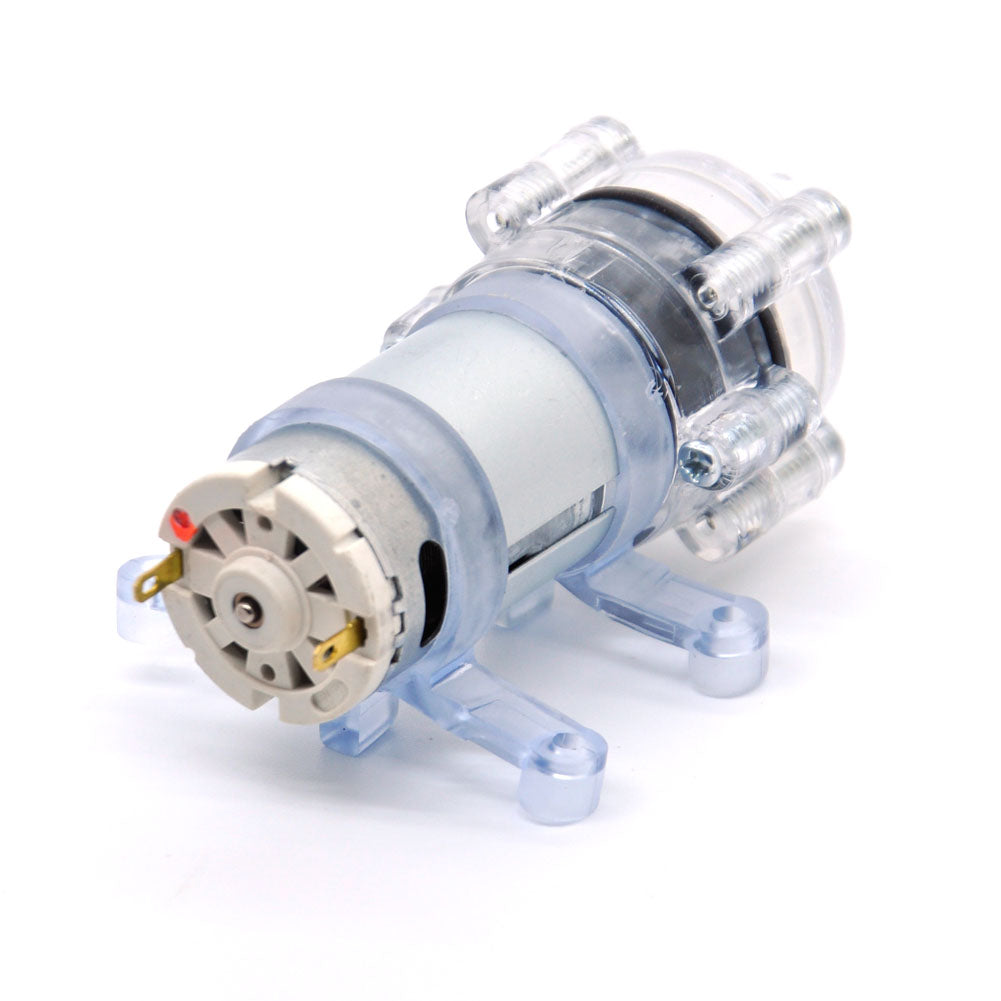 Gikfun DC 6V - 12V Micro Self-priming Diaphragm Pump R385 Suitable for Water Dispenser, Cooler, Small Pumping Projects