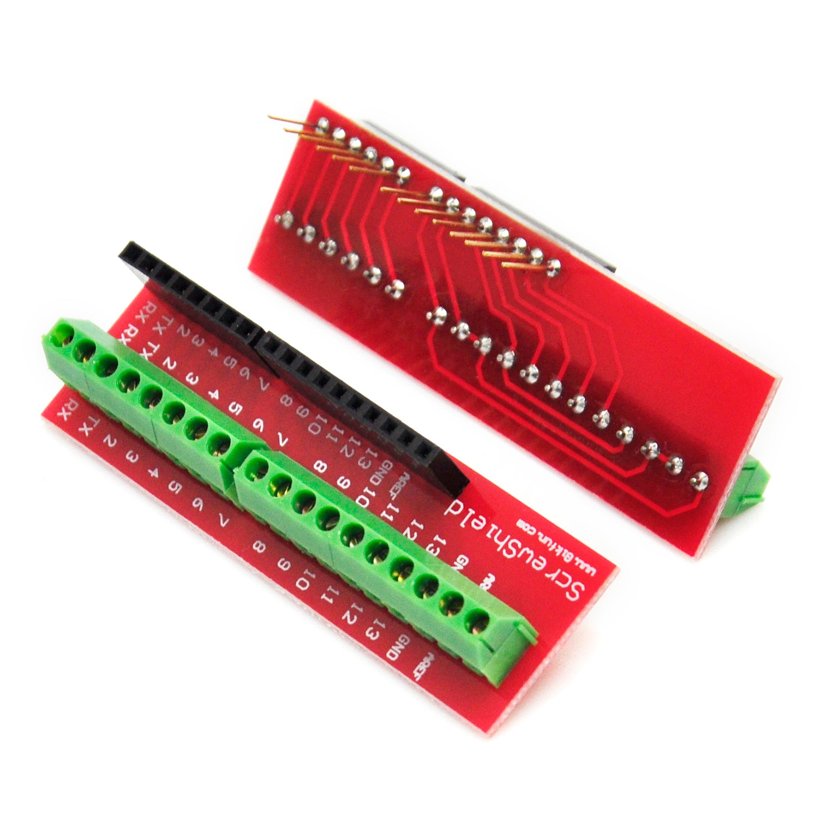 Arduino Shield Gikfun I2C Wii Nunchuck Adapter Shield For Arduino