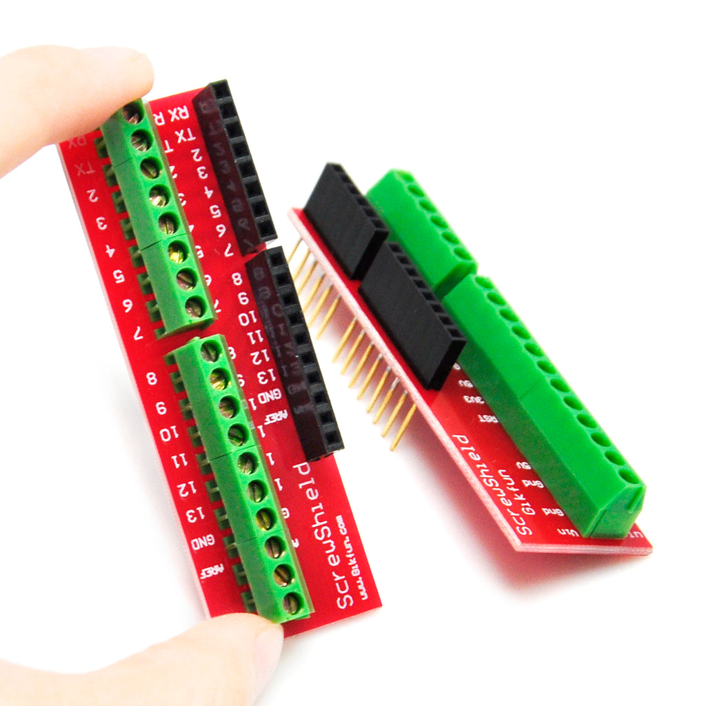 Expantion Module Arduino Gikfun Screw Shield Expansion Board for Arduino UNO R3