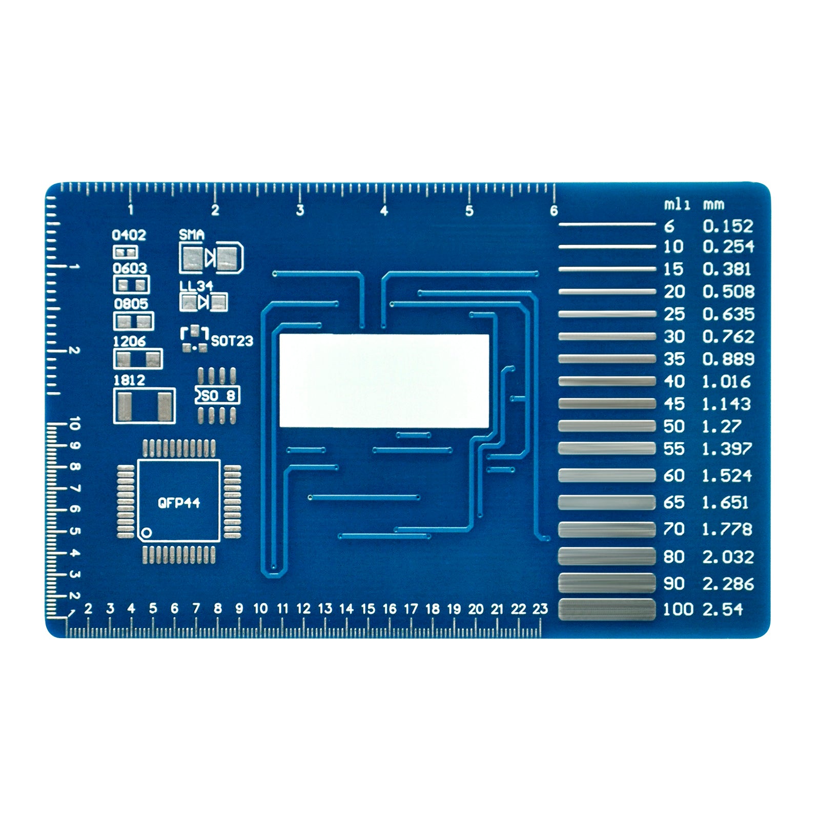 Gikfun SMD/SMT Welding Practice Board - Soldering
