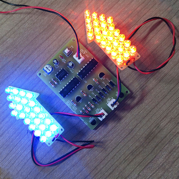 Gikfun Warning Light LED Soldering Practice DIY Kit for School Learning Project